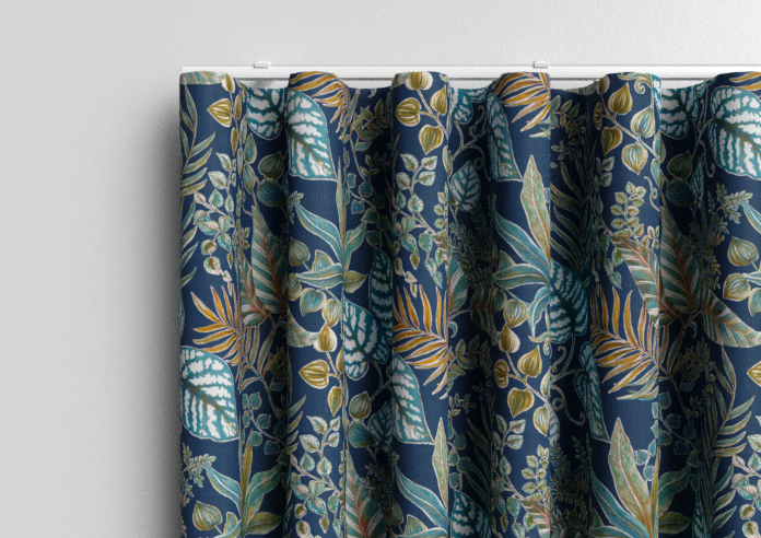Paloma, Indigo - Made to Measure Curtain - Image 13